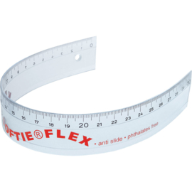 Kum Softieflex  Liniaal transparant 30cm