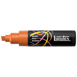 Liquitex Acrylic Marker 8mm Brown