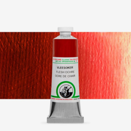 Old Holland olieverf  A-343 Red Earth ( was Flesh ochre)  40ml