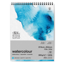 Winsor & Newton watercolour blok 27,9x35.6 cm RINGBAND