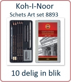 K-I-N Schets Artset