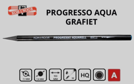 Koh-I-Noor Progresso nr. 8912 Aqua grafietstift p/st