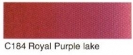 C184-Royal purple lake (OH watercolour 6ml tube)