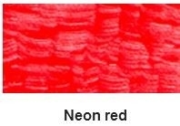 Ara 150 ml - Neon Red C710