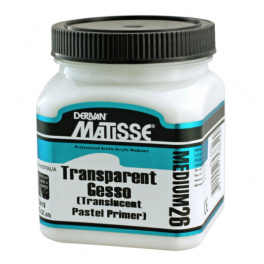 Matisse Transparent Gesso ( pastelprimer) 250 ml