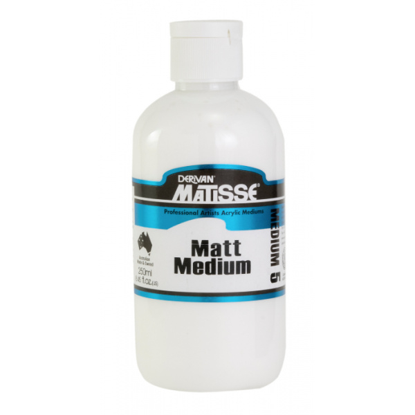 Matisse Acryl Matt Medium 250 ml