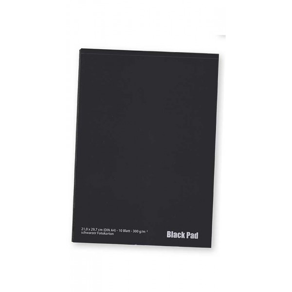 katje Isoleren verlegen AMI Blok zwart schetspapier A4 10 vel 300 grams | Teken en schets papier |  Teken en Schilder Outlet
