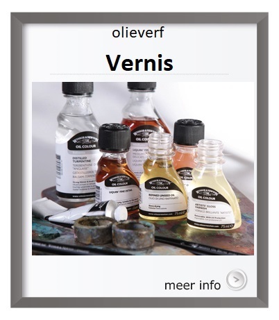 vernis voor olieverf