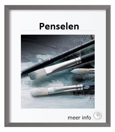 Penselen voor Acryl