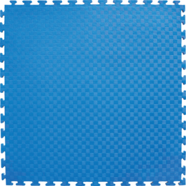 Puzzelmatten Rood / Blauw 100x100x2cm