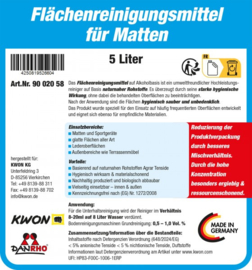 Matten reiniger 5 liter