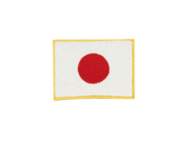 Opnaai embleem Japan 8x6cm