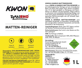 Matten Cleaner 1 liter