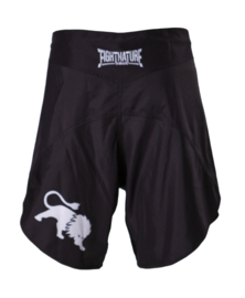 FIGHTNATURE MMA Short Functional zwart