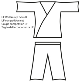 Judogi Ultimate 750 IJF Blauw