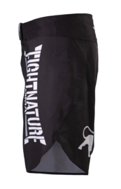 FIGHTNATURE MMA Short Functional zwart