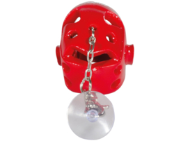 Sleutelhanger Hoofdbeschermer PU