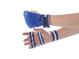 Karate Handbeschermers Blauw
