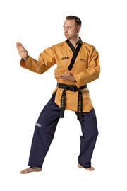 Taekwondopak Poomsae Grand Master WT goedgekeurd
