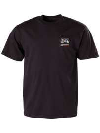T-shirt zwart met TBN logo