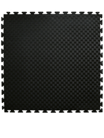 Puzzelmatten Grijs/ Zwart 100x100x2cm
