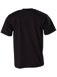 T-shirt zwart met TBN logo