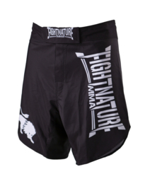 FIGHTNATURE MMA Short Functional zwart