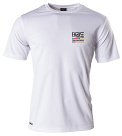 KWON Sportshirt Functional wit met TBN logo
