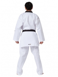 Taekwondopak Starfighter zwarte V-hals