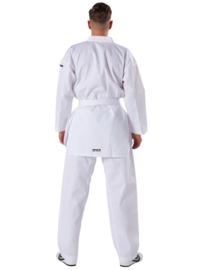 Taekwondopak Victory witte V-hals