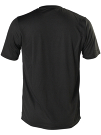 KWON Sportshirt Functional zwart met TBN logo