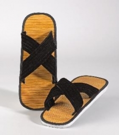 Bamboe slippers