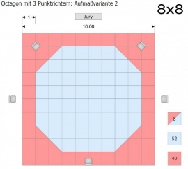WT Octagon matten