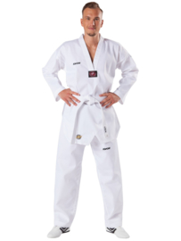 Taekwondopak Victory witte V-hals