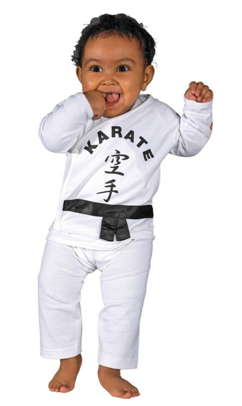 Karate baby pakje