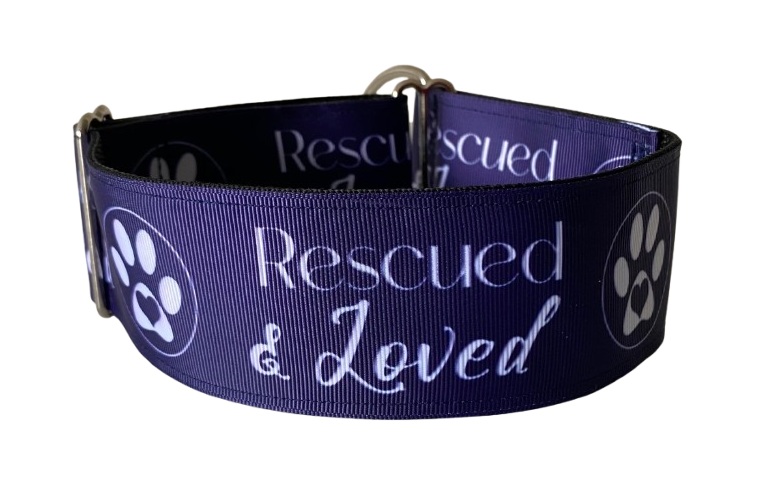 Halfslip Martingales - Rescued & Loved blauw