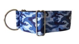 Halfslip Martingales  - camouflage blauw