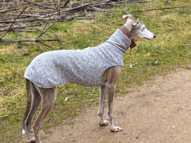 Jumper GRIJS gemêleerd