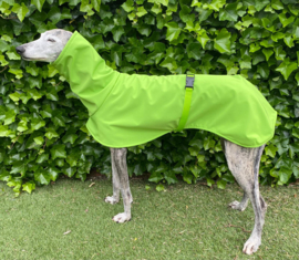 Softshell (regen)jassen LEGERGROEN