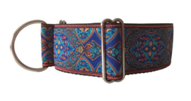 Halfslip Martingales  -  fantasie blauw