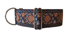 Halfslip Martingales  -blauw motief