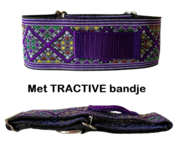 Halfslip Martingales  - ruiten met paars