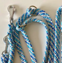 lijnen BLAUWTINTEN MET GRIJS