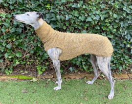 Jumper OKER gemêleerd