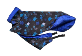 jas MAAT 60-65 cm - blauwe sterren