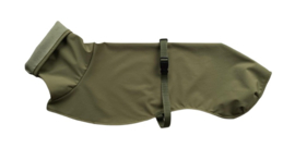 Softshell (regen)jassen LEGERGROEN