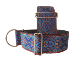 Halfslip Martingales  -  fantasie blauw