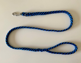 Lijn 140 cm zwart-blauw