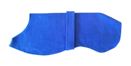 Fleece pyama/jasje - ZACHTBLAUW