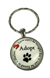 sleutelhanger Adopt